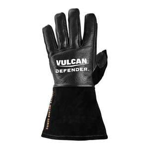 Guantes de soldadura profesionales TIG Vulcan Defender - Talla XL NEGROS - Imagen 1 de 2