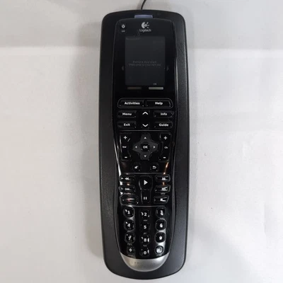 Logitech Harmony One Universal Remote Control Black Charger Base L-LW20 R1Y-17 - Image 1 of 4