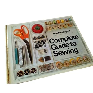 Libro de texto Readers Digest guía completa para coser 1976 vintage retro tapa dura - Imagen 1 de 8