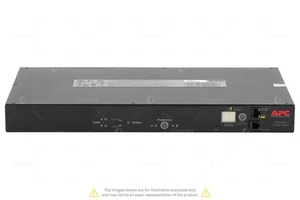 AP7723 APC RACKMOUNT AUTOMATYCZNY PRZEŁĄCZNIK TRANSFERU 230V 16A - Zdjęcie 1 z 8