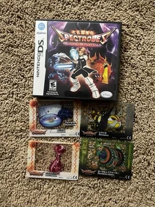 Spectrobes game only & Spectrobes Beyond the Portals with cards (Nintendo DS) - Picture 1 of 2