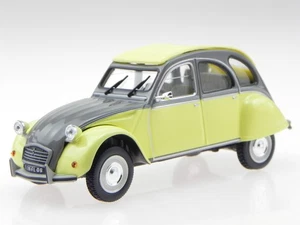 Citroen 2CV Dolly Ente 1985 gelb grau Diecast Modellauto 151398 Norev 1:43 - Bild 1 von 4