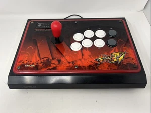 Street Fighter IV (4) Arcade Fight Stick Tournament Edition Xbox 360 Mad Catz - Foto 1 di 14