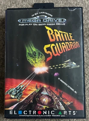 Battle Squadron Sega Mega Drive, PAL Boxed (no manual) Megadrive - Tested - Image 1 of 4