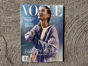 Vogue Magazin Sommer 2025 Hailey Bieber Ausgabe See Me For Me - Bild 1 von 1