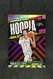 2024-25 Panini Hoops #/25 Victor Wembanyama #12 Hoopla Holo Artist Proof - Picture 1 of 2
