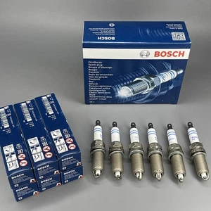 BOSCH Yttrium Spark Plug 6PCS For Jeep Cherokee Grand Cherokee TJ Wrangler 4.0L - Bild 1 von 2
