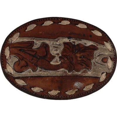 Adornado Suroeste Floral Hippie Vaquera Junior Damas Vintage Hebilla de Cinturón Foto 1 de 4