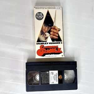 Clockwork Orange vhs Warner Home Video 1991 Stanley Kubrick - Bild 1 von 3