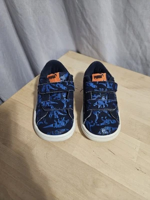 Puma Dinosaur Print Toddler Boys Shoe, 7T - Image 1 of 3