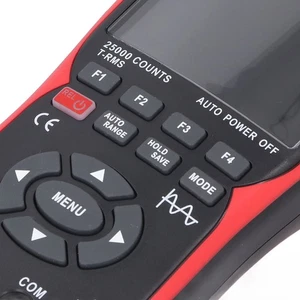 Digital Oscilloscope Multimeter 50MHz 2 Channel Handheld Smart Ohm Volt Tester - Picture 1 of 24