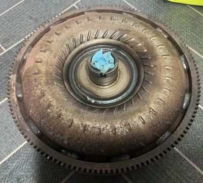 VW TRANSPORTER  T5 2.5 TDI DIESEL AUTOMATIC GEARBOX TORQUE CONVERTER  - Image 1 of 4