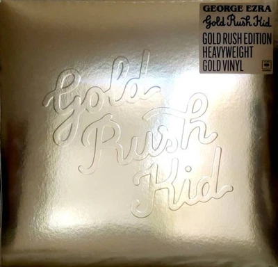 George Ezra - Gold Rush Kid (LP, Album, Ltd, Num, Gol) MINT & SEALED 0992/3000! - Image 1 of 4