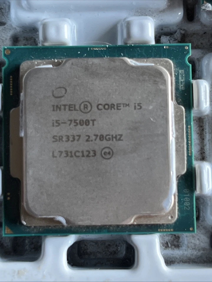 Intel Core i5-7500T SR337 2.70GHz Quad-Core LGA1151 CPU Processor 35W - Image 1 of 1