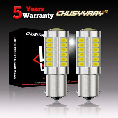 2 Super Bright LED light bulbs for Kubota B1700 B 2100 B2400 B5100 B6000 tractor - Image 1 of 4