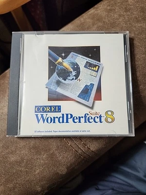Corel WordPerfect Suite 8  - Bild 1 von 4