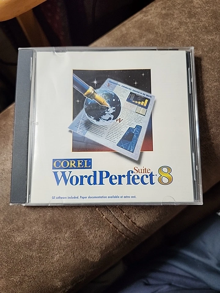Corel WordPerfect Suite 8  - Image 1 of 4