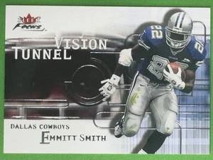 2001 Fleer Focus Tunnel Vision Emmitt Smith #3TV HOF Dallas Cowboys - Picture 1 of 2