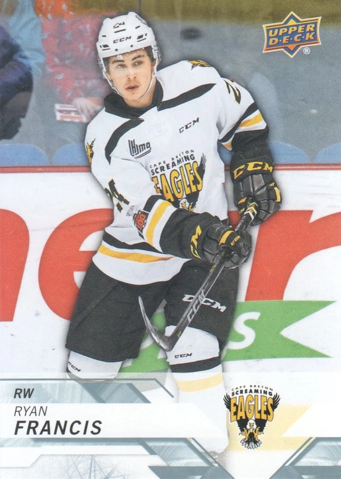 2018-19 Upper Deck CHL Hockey Trading Cards BASE (#8-341): Pick From List - Image 1 of 1