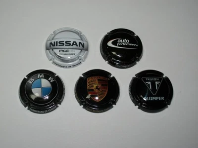 Capsules de champagne DE VENOGE - BMW - Porsche - Nissan - Triumph ... - Photo 1/2