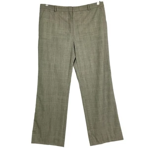 J. Crew Glen karierte Damenhose, Größe 14, 100 % Wolle - Bild 1 von 9