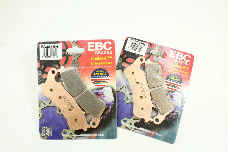 Pastillas de freno delanteras EBC HH sinterizadas para Honda CTX 1300 CTX1300 2014 2 pares Foto 1 de 1