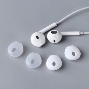 Earbuds Cover Earplug Protector Earphone Replacement For Ap iP Phone Earphone - Zdjęcie 1 z 12