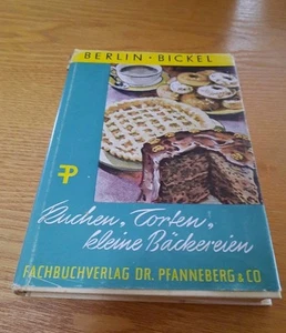 Kochbuch: "Kuchen, Torten, kleine Bäckereien" Kochkunstbibliothek - Bild 1 von 6