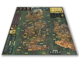 A Game of Thrones The Board Game Mother of Dragons Gameboard Card playmat CCG - Picture 1 of 4