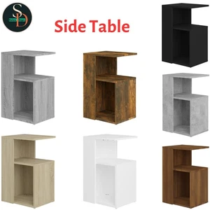 Side Table Hallway End Sofa Table Coffee Couch Table Engineered Wood vidaXL - Picture 1 of 36