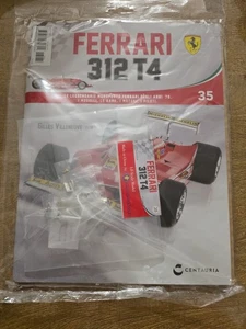 Centauria 1:8 Kiosho Ferrari 312 T4 Jilles Villenueve 1979 Uscita N 35 - Foto 1 di 5