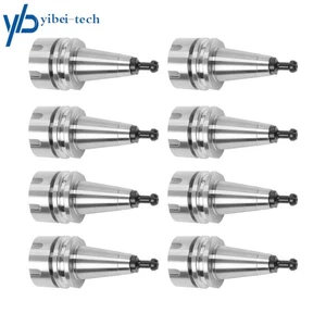 ER32-50 Collect Chuck Tool Holder 8 PCS 50L G2.5 30000RPM for CNC Router - Picture 1 of 13