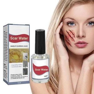 Makeup Scar Liquid Safe and Non-irritating Close to Scar D3P7 Skin Texture T1L6 - Bild 1 von 13