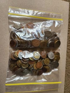 Mixed World Coins 714grams - Picture 1 of 7