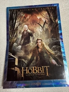 TAURIEL & LEGOLAS POSTER BOOKLET 055/245 Kakawow Cosmos WB 100th Anniversary - Picture 1 of 2