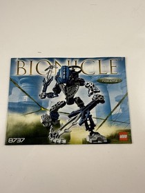LEGO Bionicle 8737 Nokama Instructions Only Manual