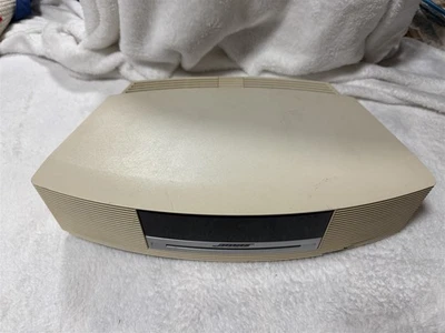 * BOSE WAVE MUSIC SYSTEM AWRCC2 RADIO CD PLAYER "NO REMOTE" FOR PARTS OR REPAIR - Image 1 of 4