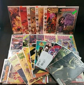 Secret Wars Marvel Comics 1602 House Of M Mrs Deadpool M.o.d.o.k Huge Lot VF 9Q - Picture 1 of 9