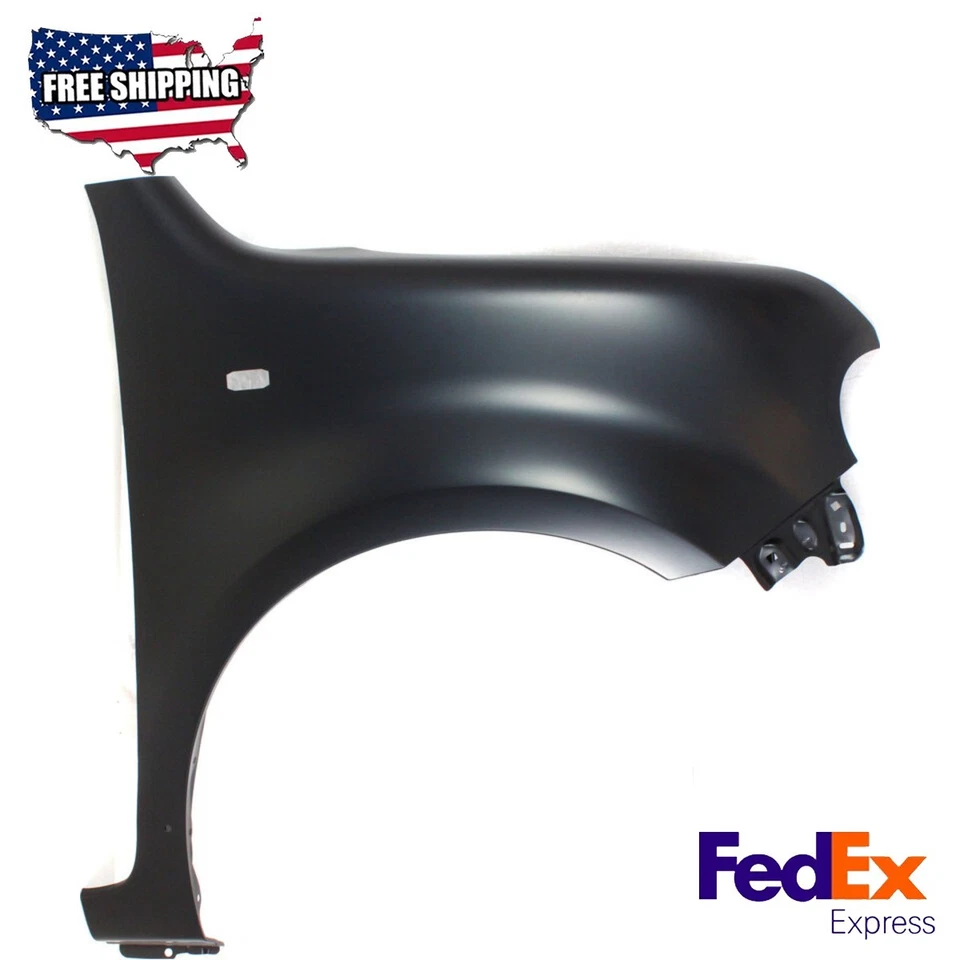 Guardabarros de acero imprimado lado del pasajero delantero para Nissan Cube Krom 2009-2011 Foto 1 de 4