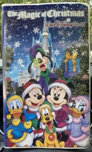 THE MAGIC OF CHRISTMAS AT WALT DISNEY WORLD VHS VIDEOTAPE  2002 edition - Picture 1 of 5