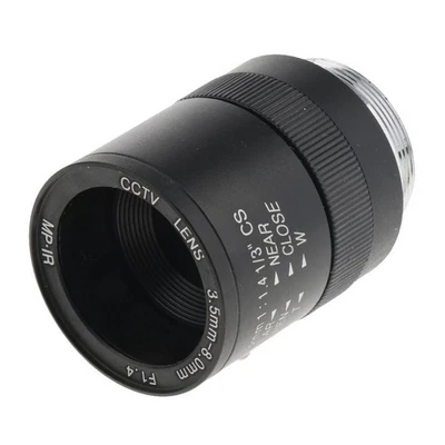 Manual IRIS  3.5-8mm F1.4 CS C Mount Lens for Industrial CCTV Camera - Image 1 of 4
