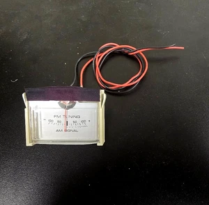 YAMAHA Natural Sound Replacement - Tuning Meter w leads - CR-220 (wr14b) - Picture 1 of 2