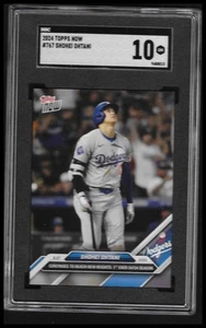 2024 Topps Now #767 Shohei Ohtani SGC 10 - Picture 1 of 2
