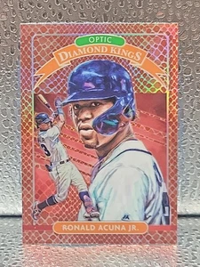 2020 Panini Ronald Acuna Diamond Kings #8 🔥/88 - Picture 1 of 2
