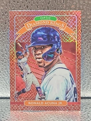 2020 Panini Ronald Acuna Diamond Kings #8 🔥/88 - Image 1 of 2