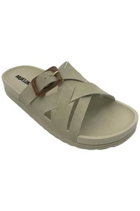 MUK LUKS Sandalo donna Grand Shayna beige - Foto 1 di 3
