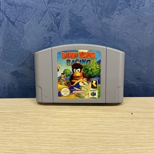 Gioco DIDDY KONG RACING Nintendo 64 N64 PAL EUR SOLO Cartuccia - Foto 1 di 4