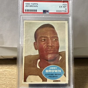 1960 Topps - Jim Brown #23 - Picture 1 of 2