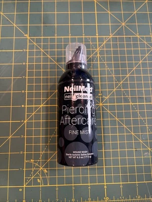 1 Lot NeilMed NeilCleanse Piercing Aftercare Fine Mist Sterile Saline 6.3 Oz. B7 - Image 1 of 2