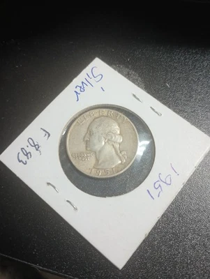 Washington Quarter 1951 - Image 1 of 2